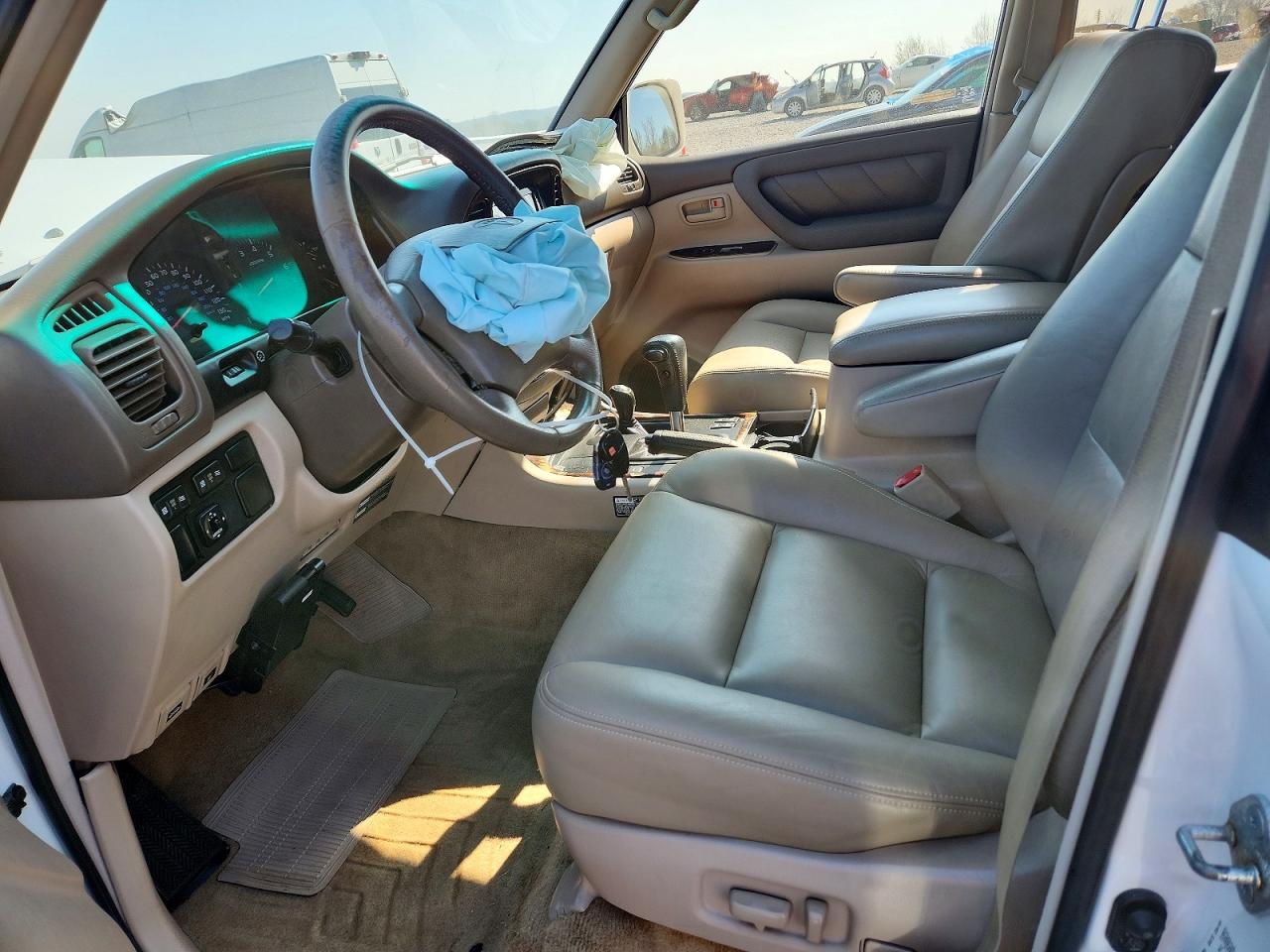 2000 TOYOTA LAND CRUISER BASE photo 19