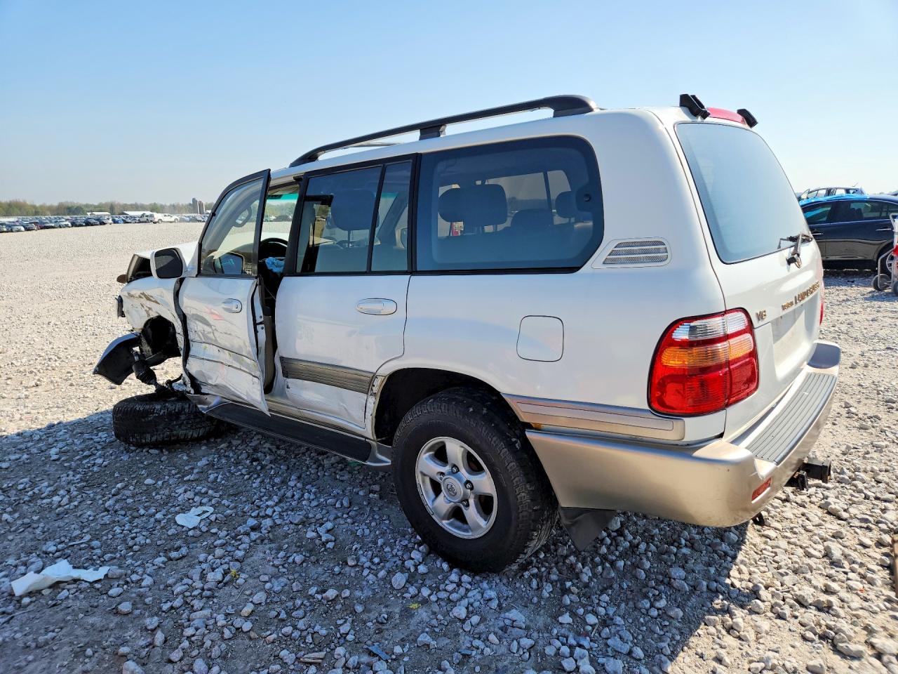 2000 TOYOTA LAND CRUISER BASE photo 4