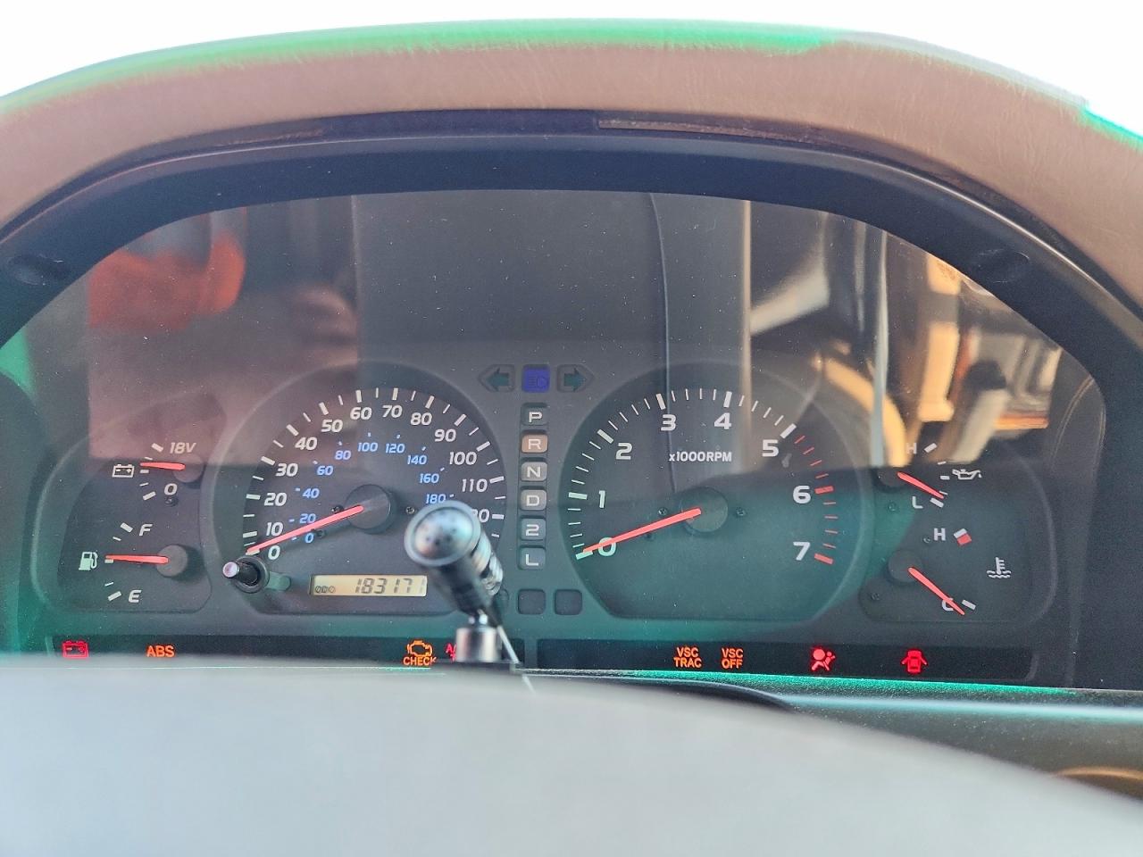 2000 TOYOTA LAND CRUISER BASE photo 25