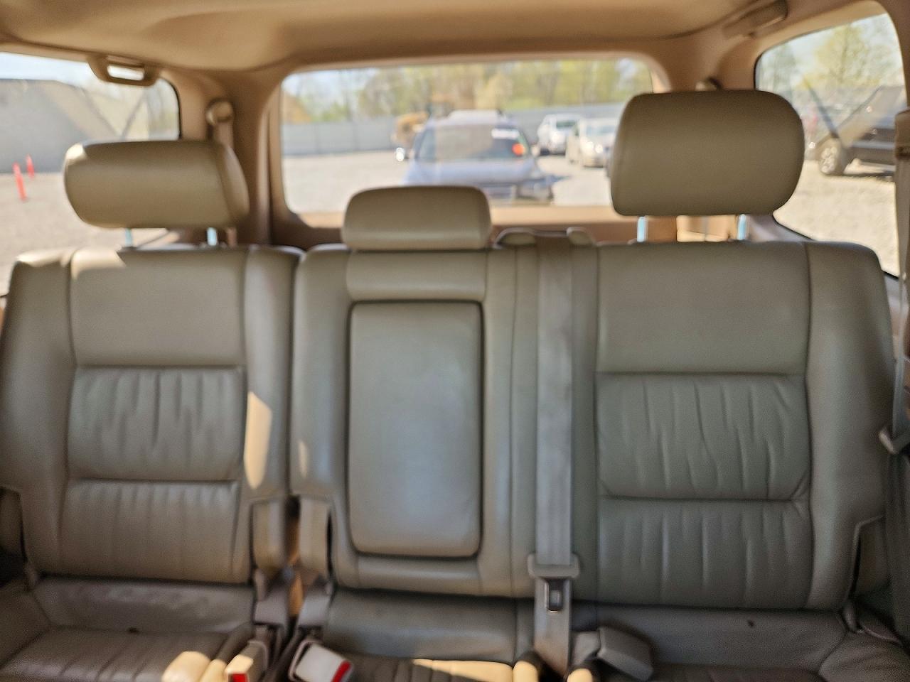2000 TOYOTA LAND CRUISER BASE photo 28