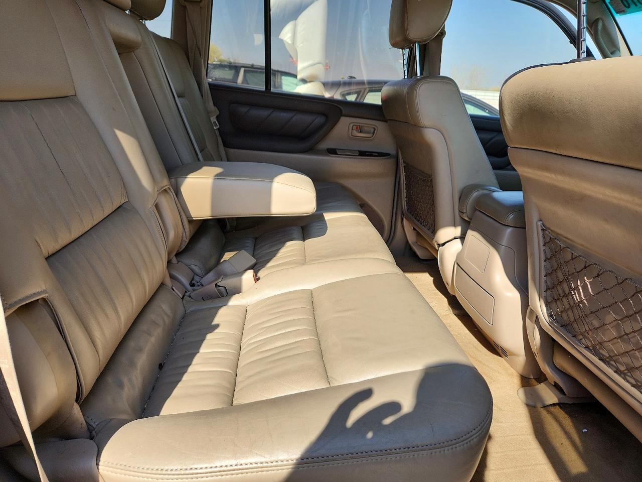 2000 TOYOTA LAND CRUISER BASE photo 31