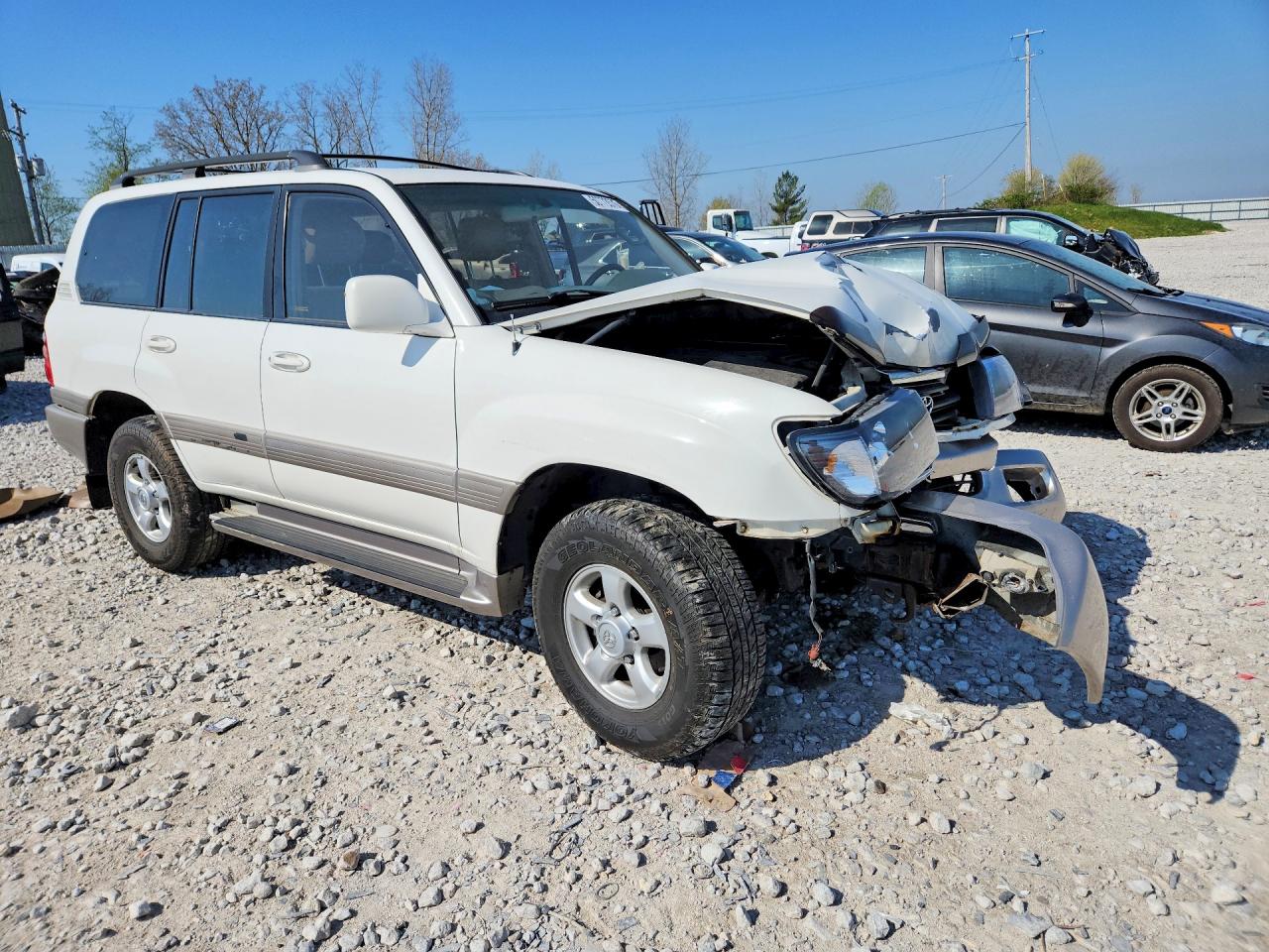 2000 TOYOTA LAND CRUISER BASE photo 10