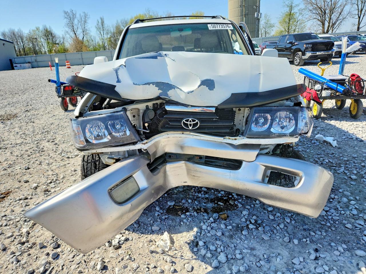 2000 TOYOTA LAND CRUISER BASE photo 13