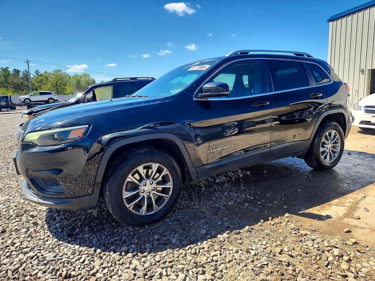 2019 JEEP CHEROKEE