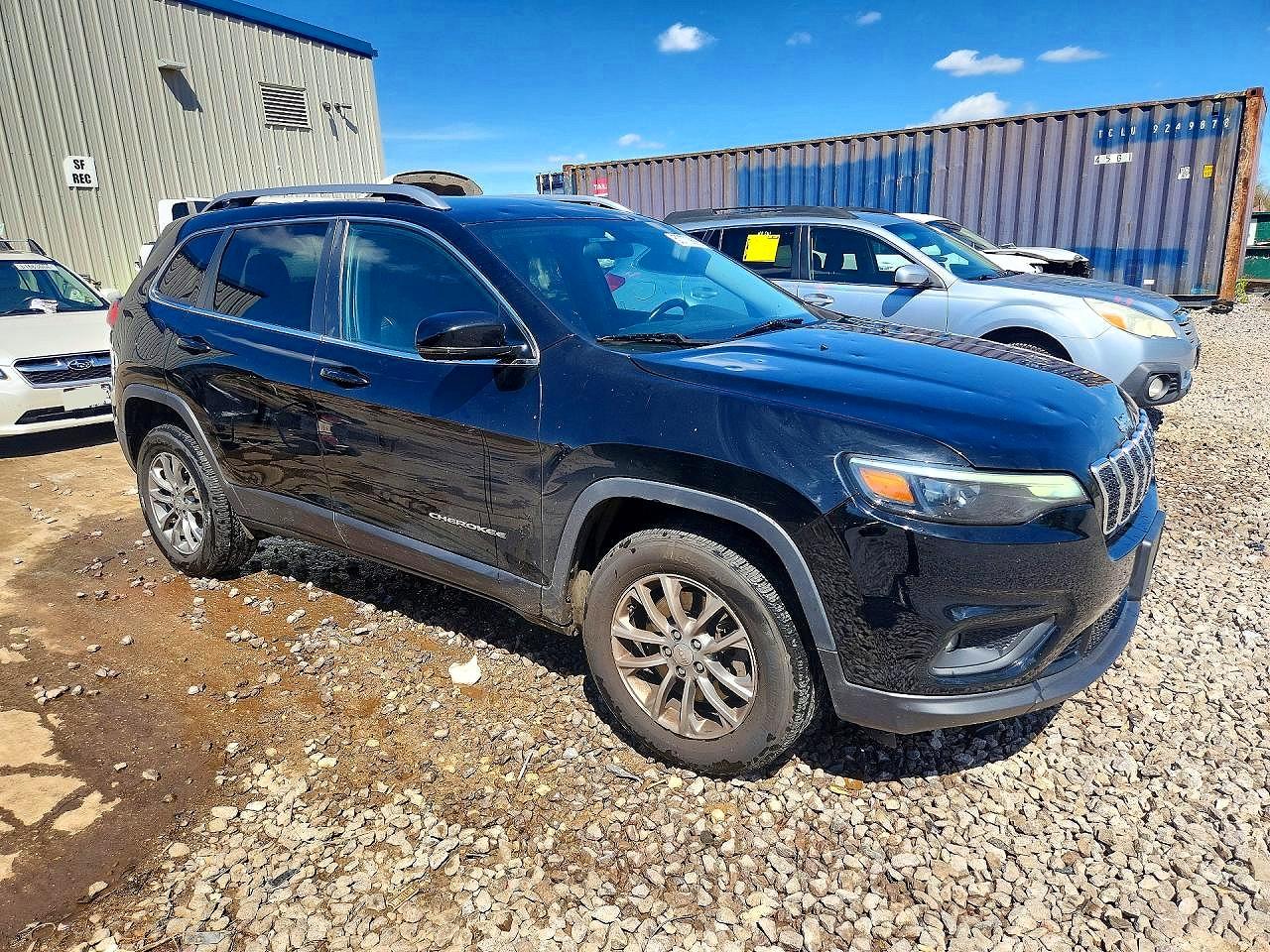 2019 JEEP CHEROKEE LATITUDE PLUS photo 10