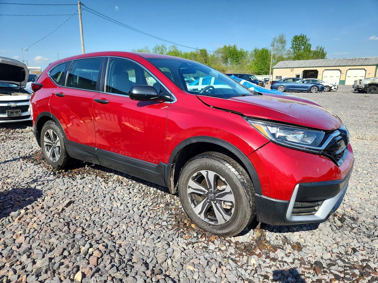 2020 HONDA CR-V LX photo 10