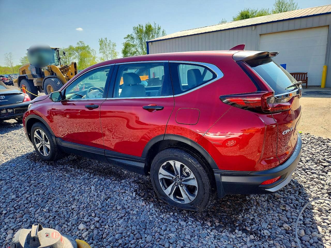 2020 HONDA CR-V LX photo 4