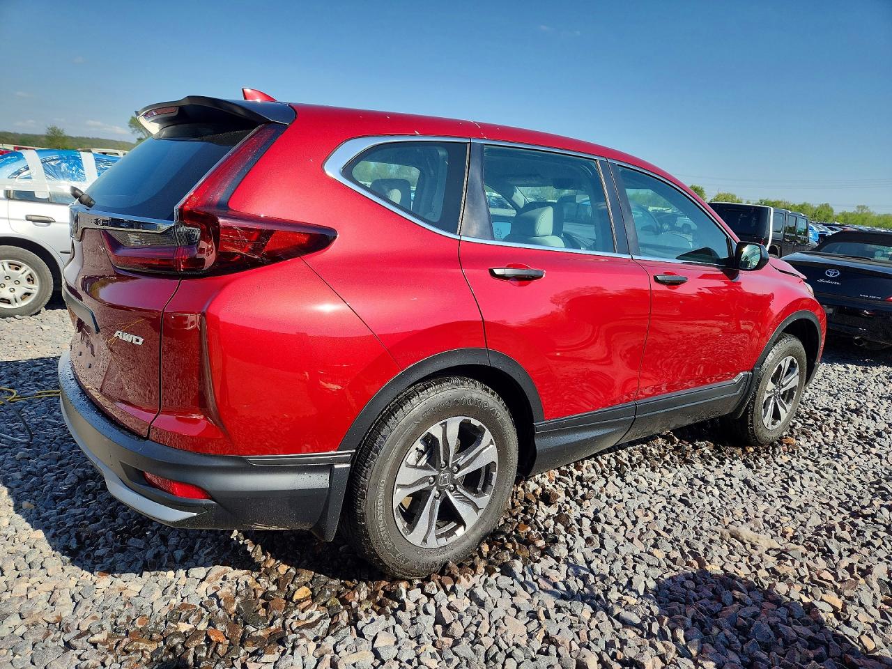 2020 HONDA CR-V LX photo 7