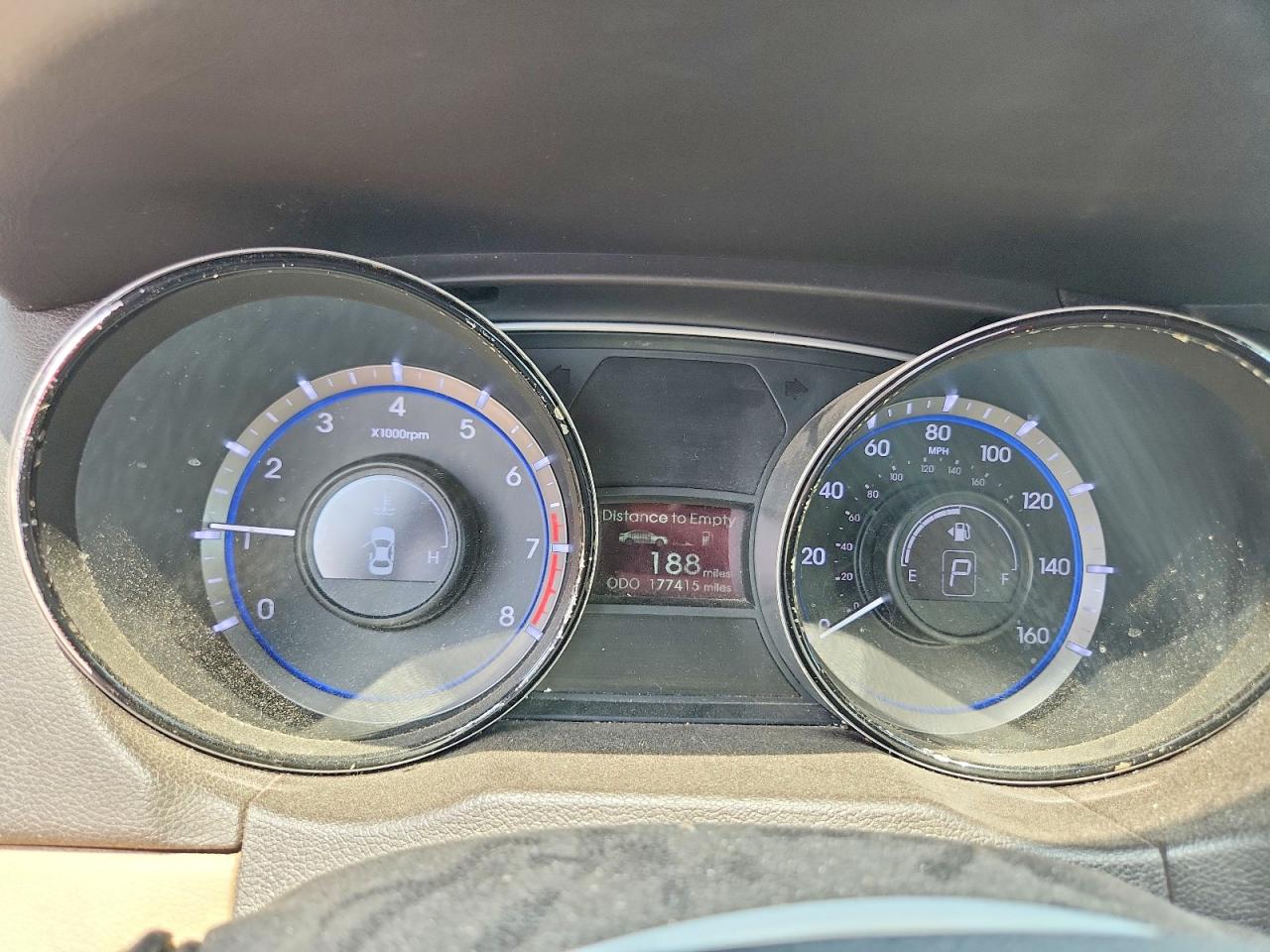 2013 HYUNDAI SONATA GLS photo 17