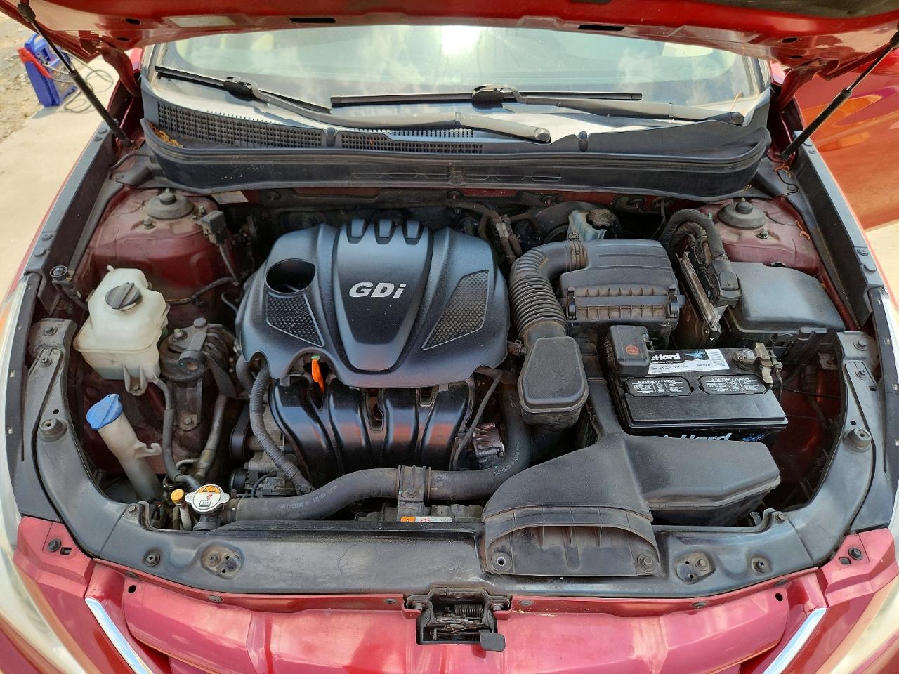 2013 HYUNDAI SONATA GLS photo 21