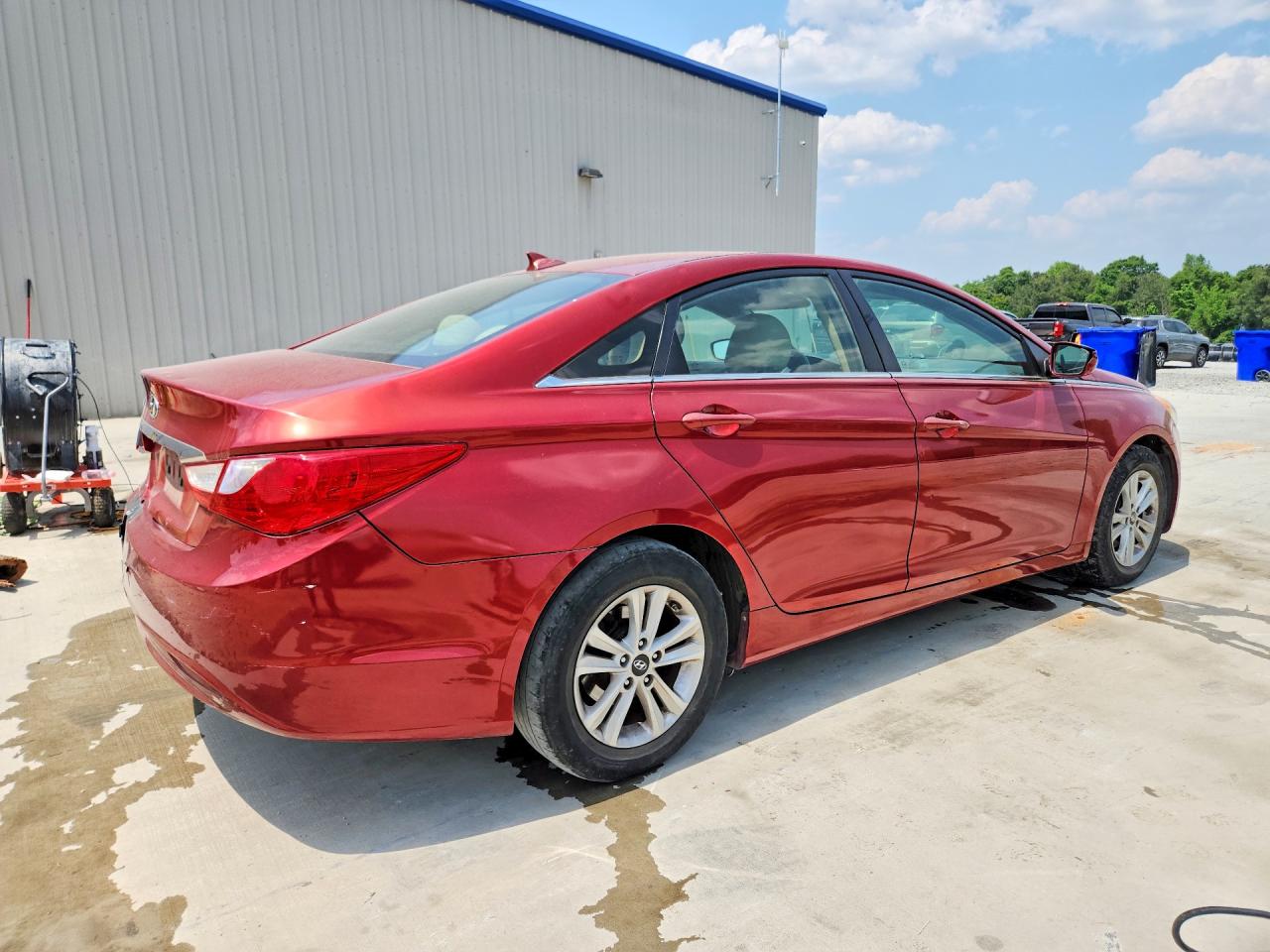 2013 HYUNDAI SONATA GLS photo 5