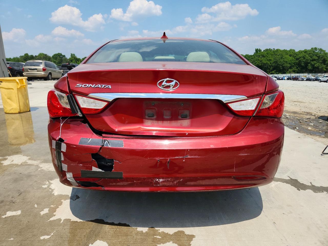 2013 HYUNDAI SONATA GLS photo 11