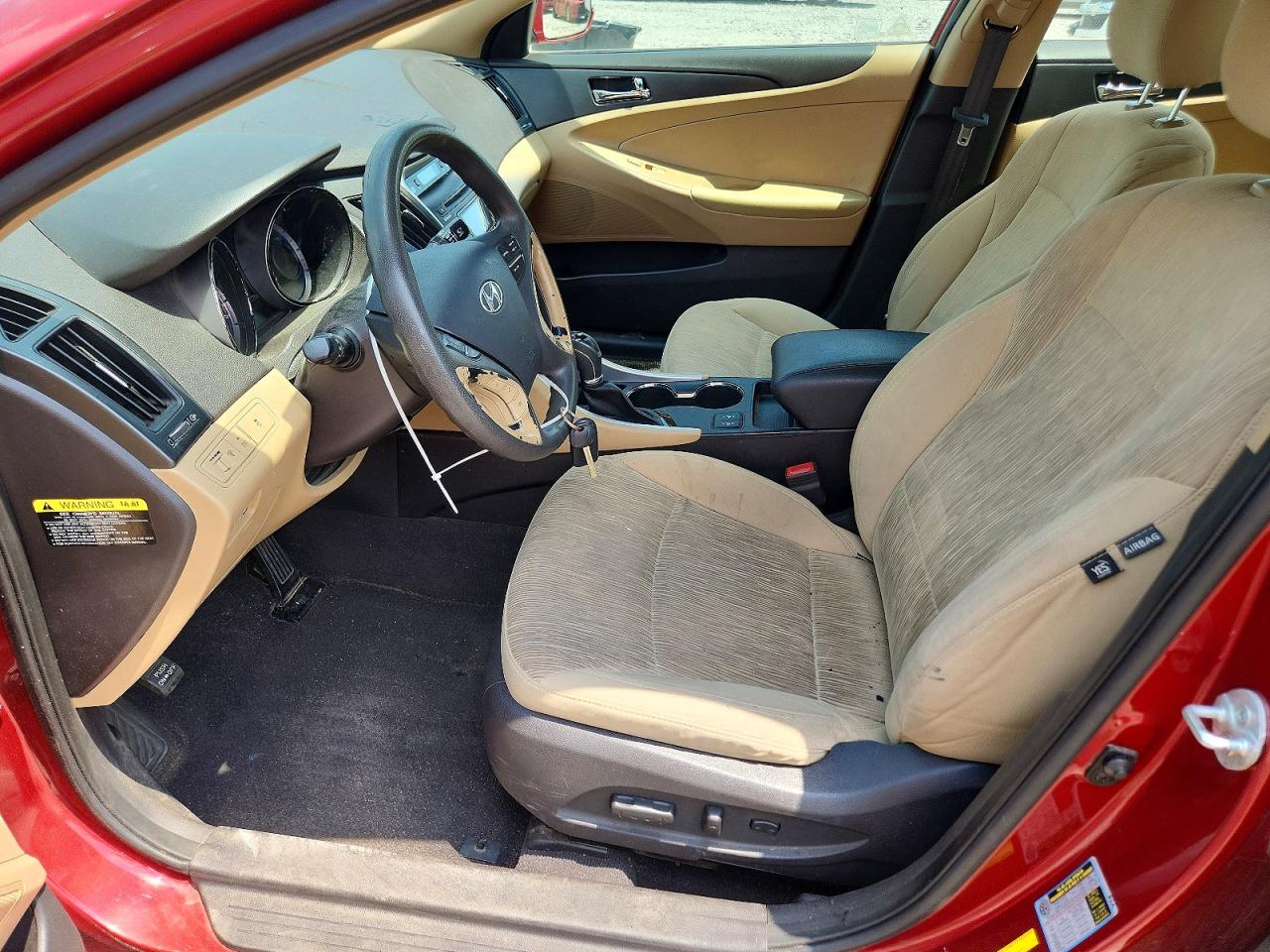 2013 HYUNDAI SONATA GLS photo 13