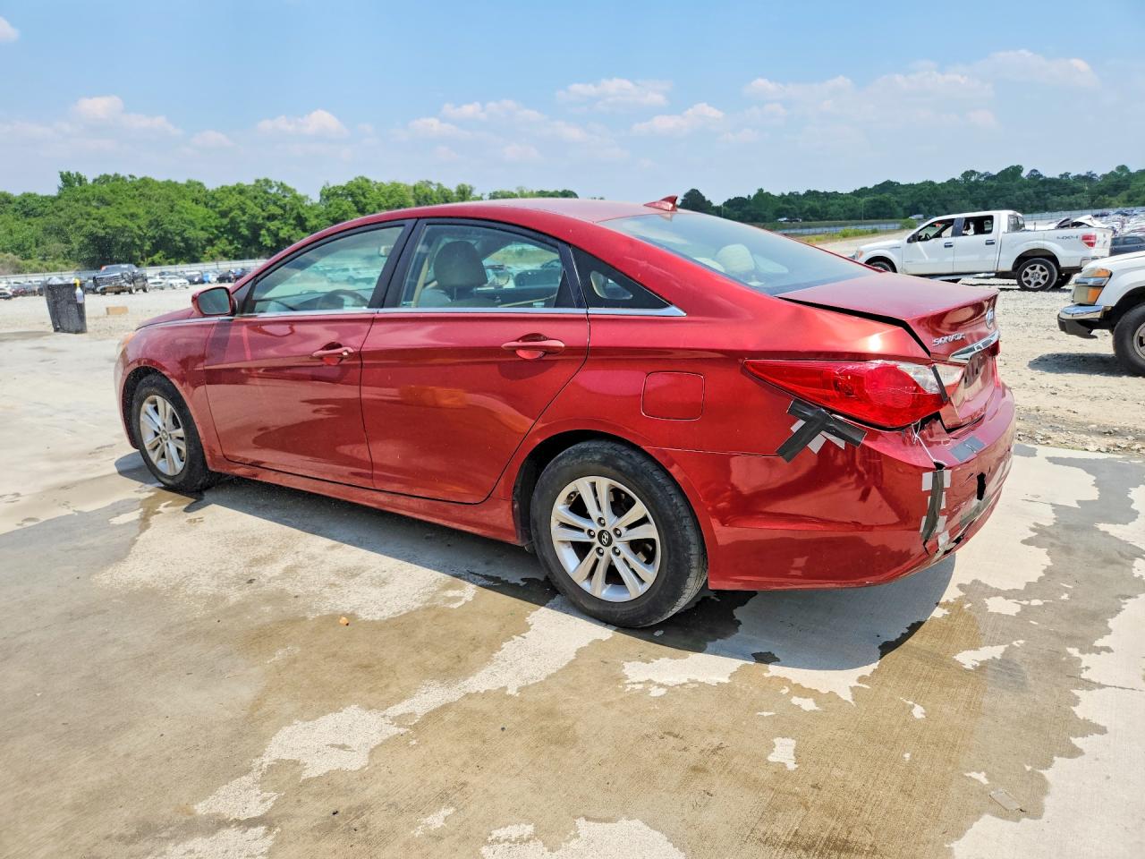 2013 HYUNDAI SONATA GLS photo 3