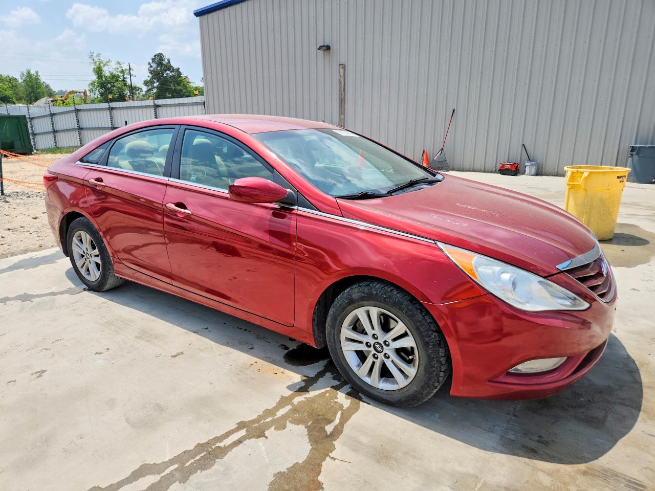 2013 HYUNDAI SONATA GLS photo 7