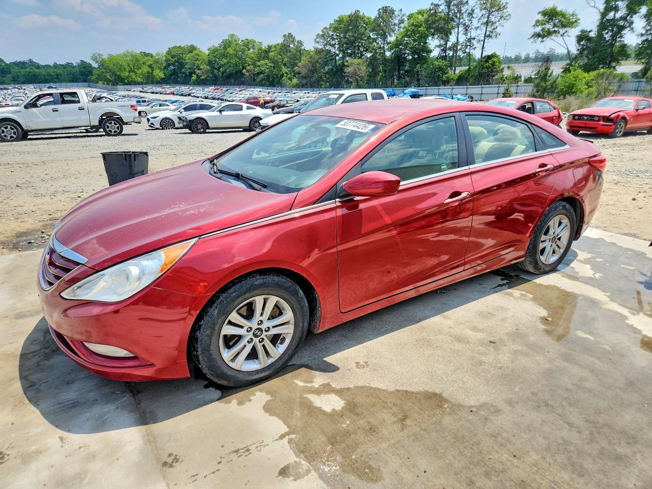2013 HYUNDAI SONATA