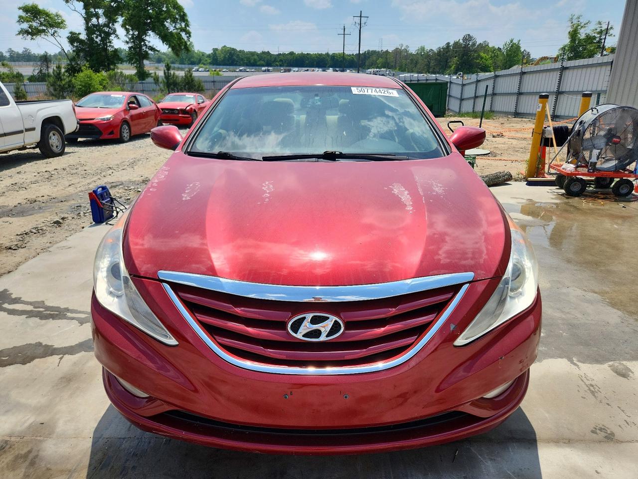 2013 HYUNDAI SONATA GLS photo 9