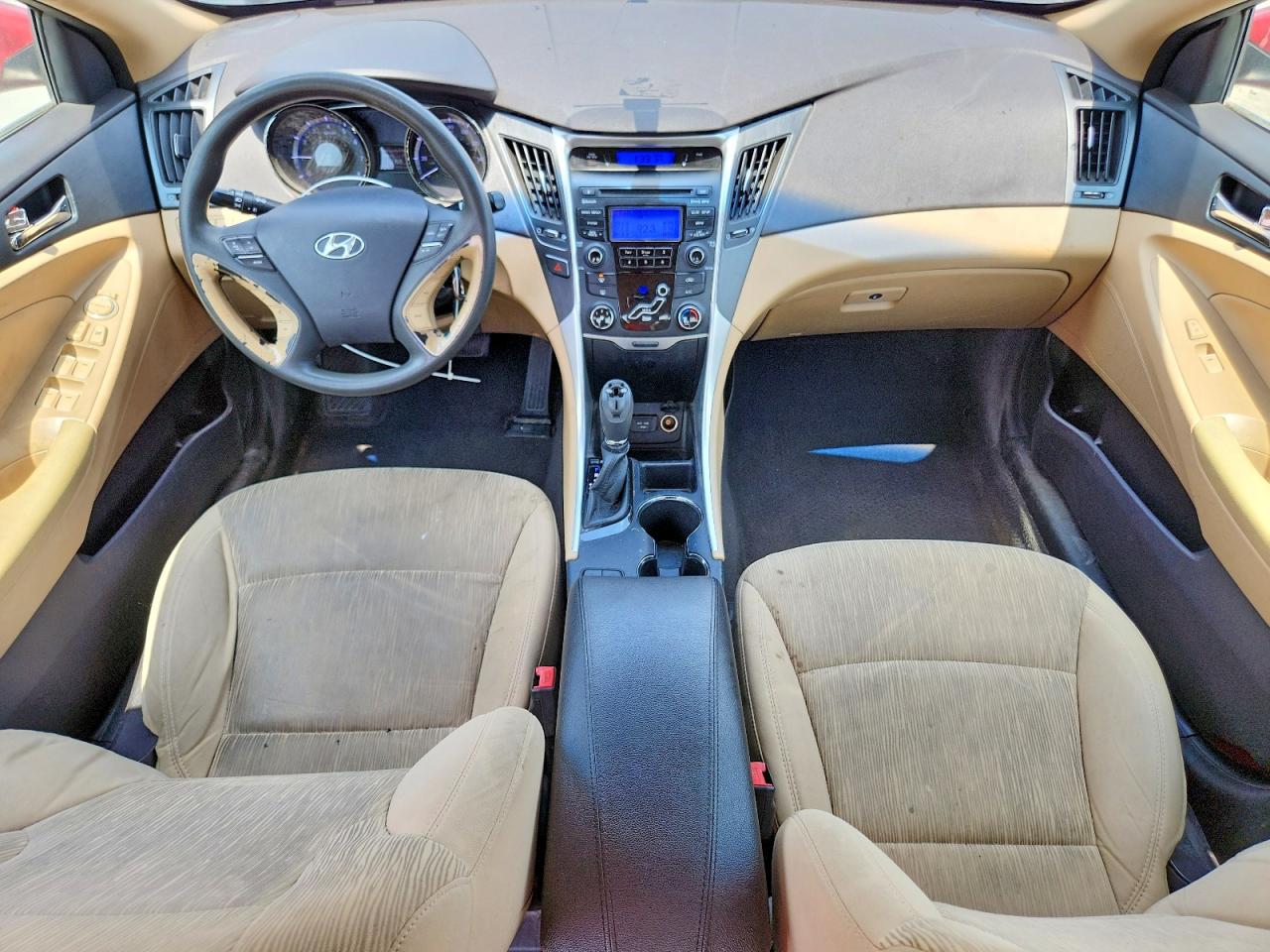 2013 HYUNDAI SONATA GLS photo 15