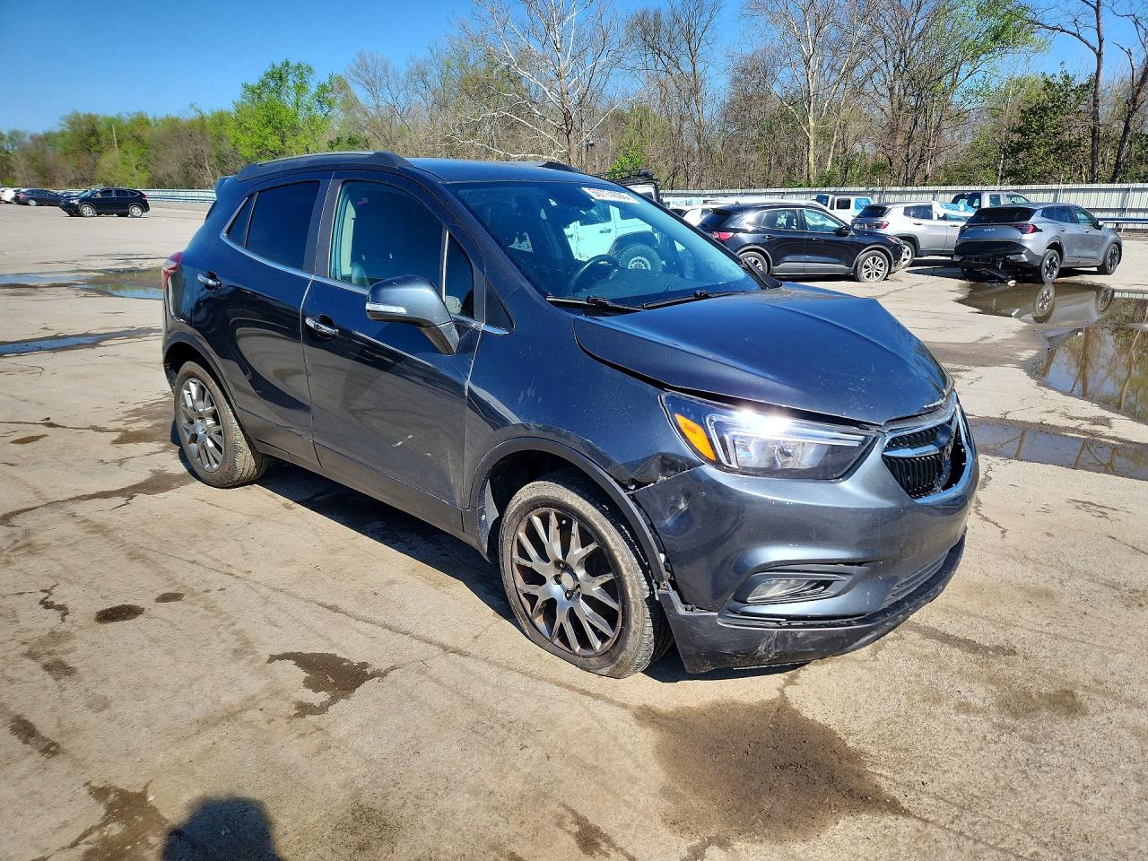 2017 BUICK ENCORE SPORT TOURING photo 4