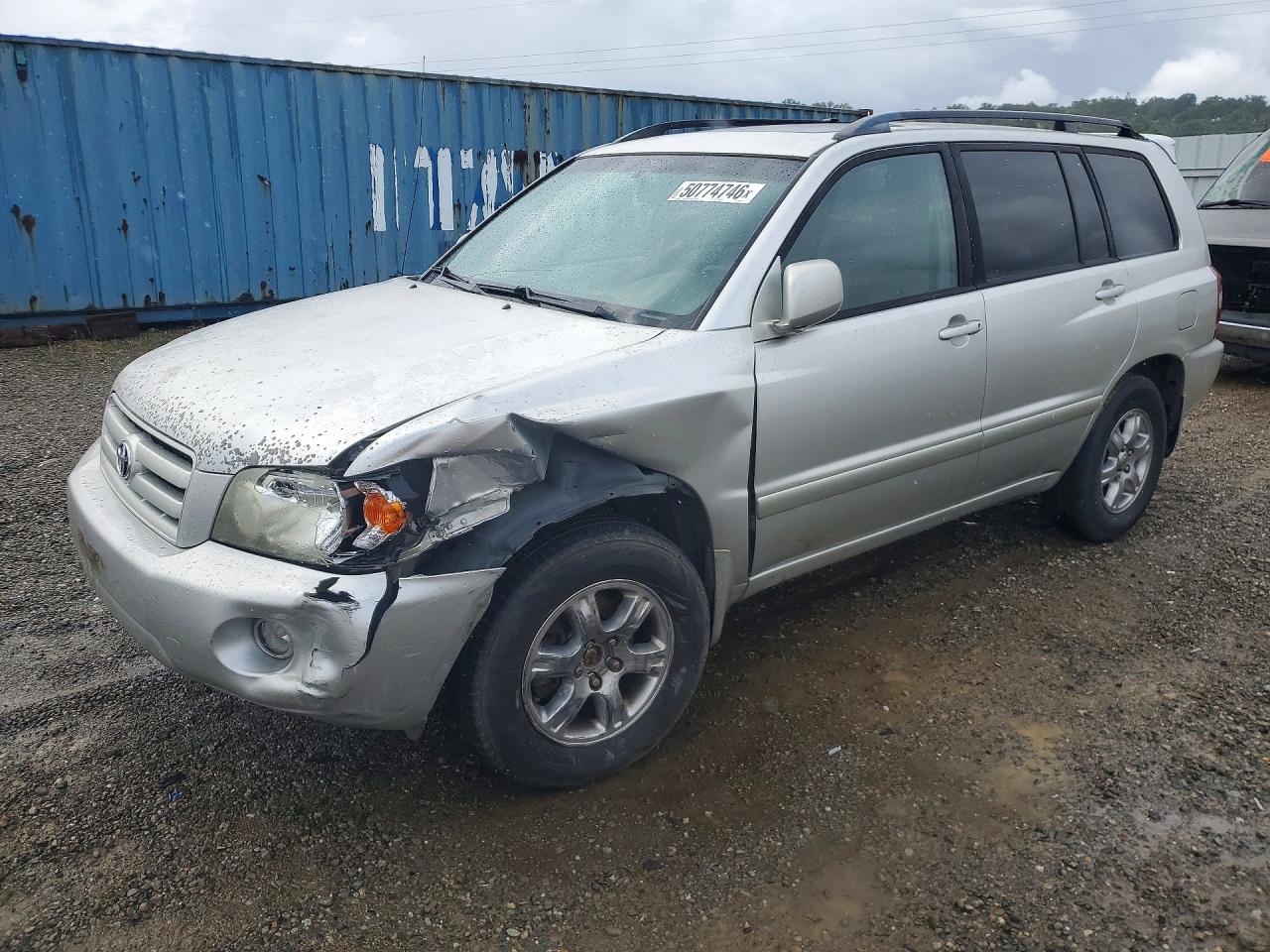 2007 TOYOTA HIGHLANDER