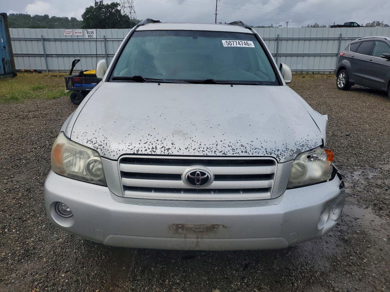2007 TOYOTA HIGHLANDER BASE photo 9