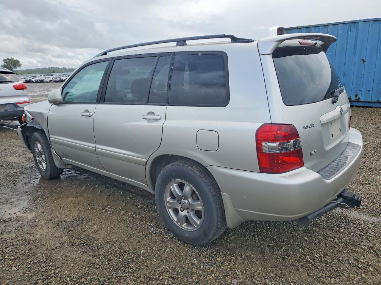 2007 TOYOTA HIGHLANDER BASE photo 3