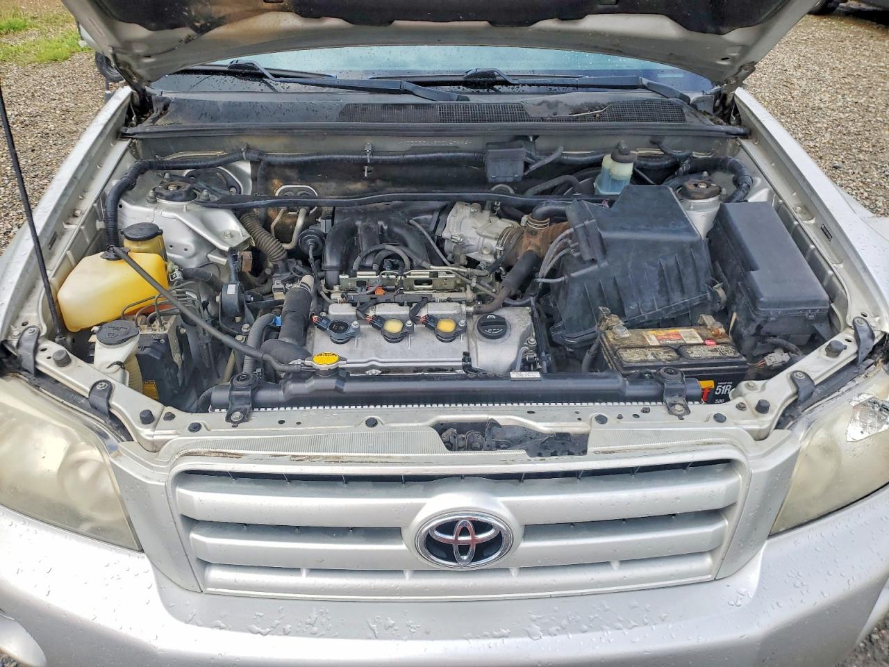 2007 TOYOTA HIGHLANDER BASE photo 21