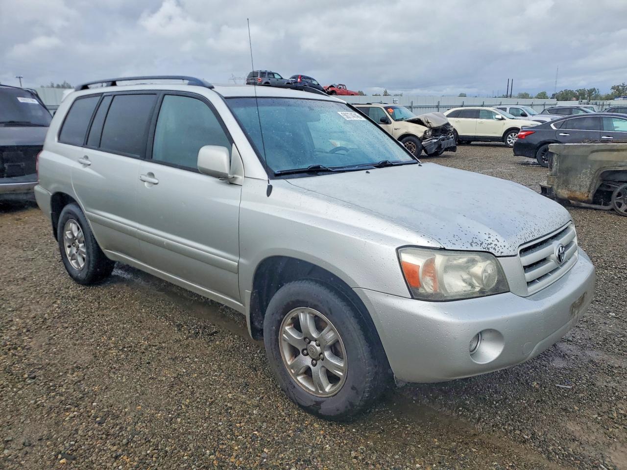 2007 TOYOTA HIGHLANDER BASE photo 7