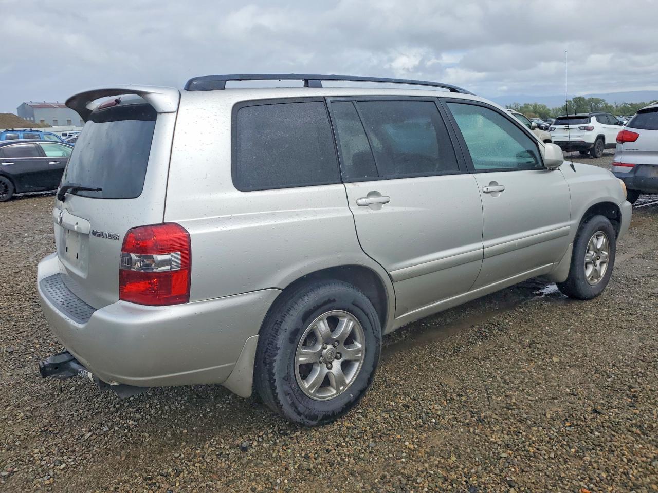 2007 TOYOTA HIGHLANDER BASE photo 5