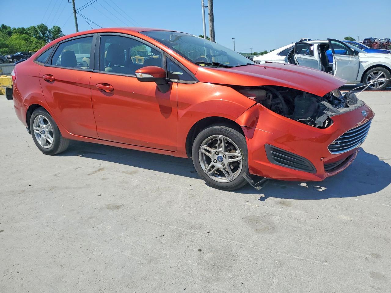 2019 FORD FIESTA SE photo 10
