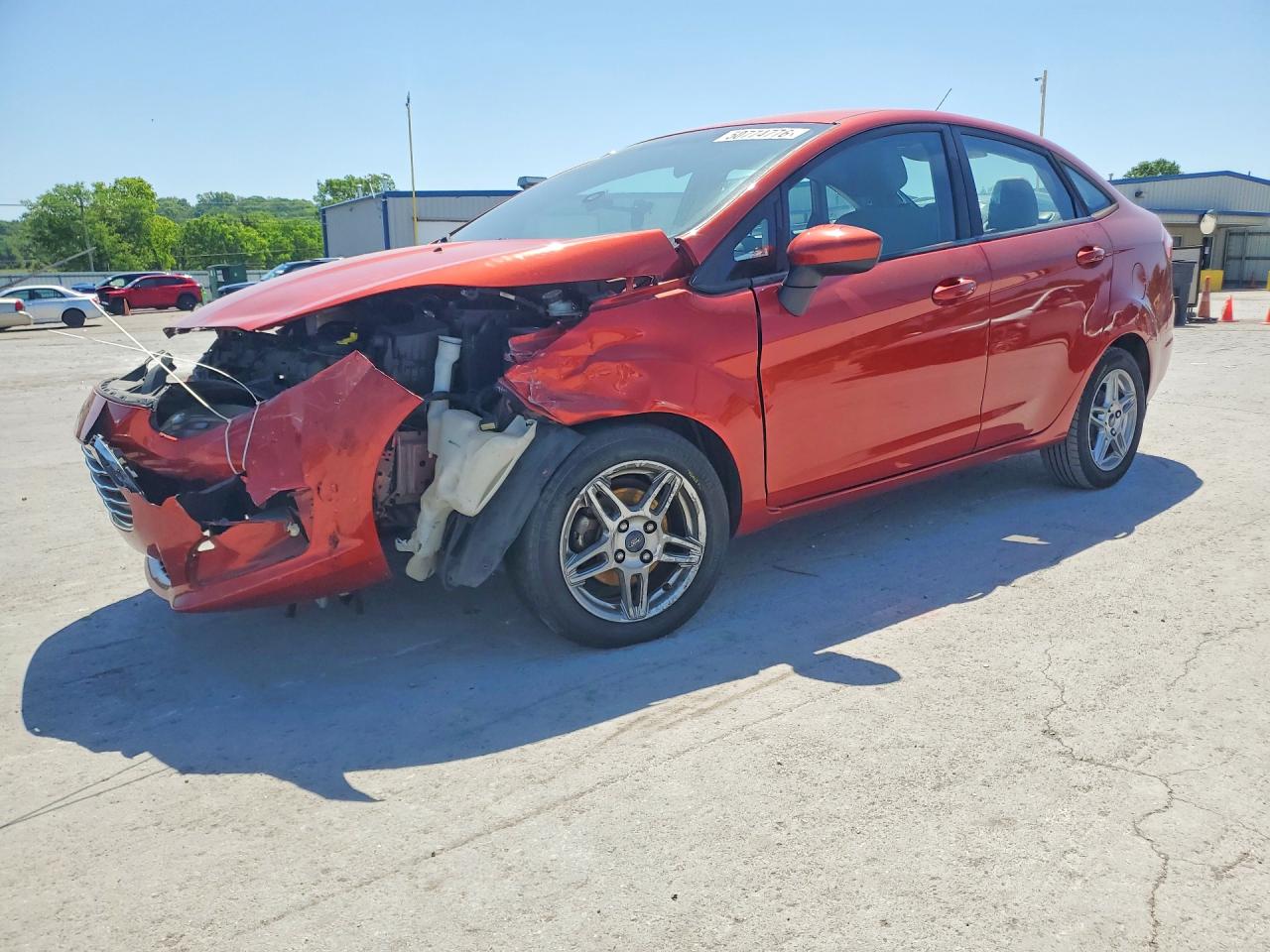 2019 FORD FIESTA