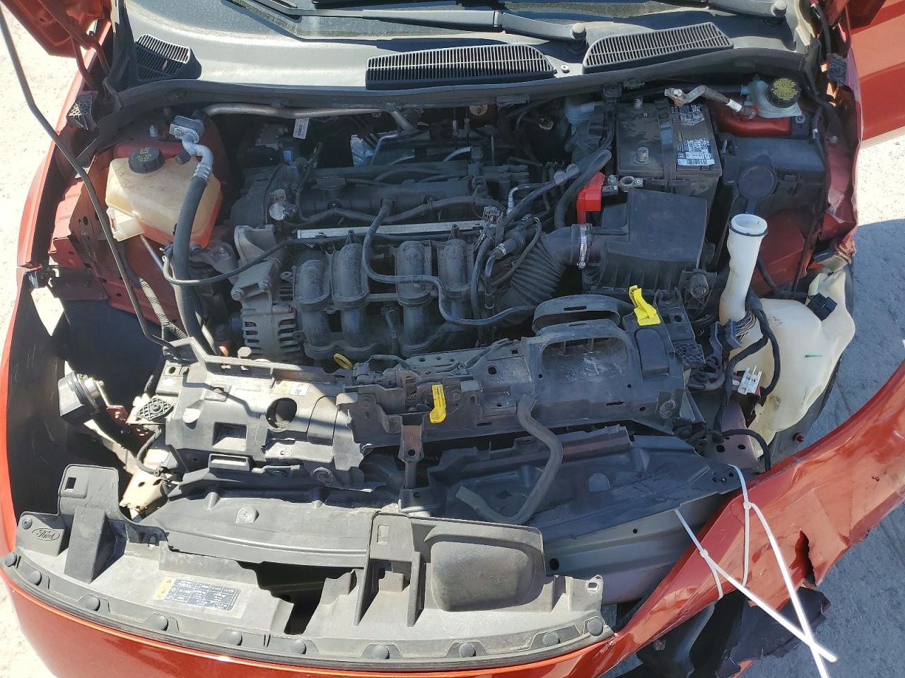 2019 FORD FIESTA SE photo 31