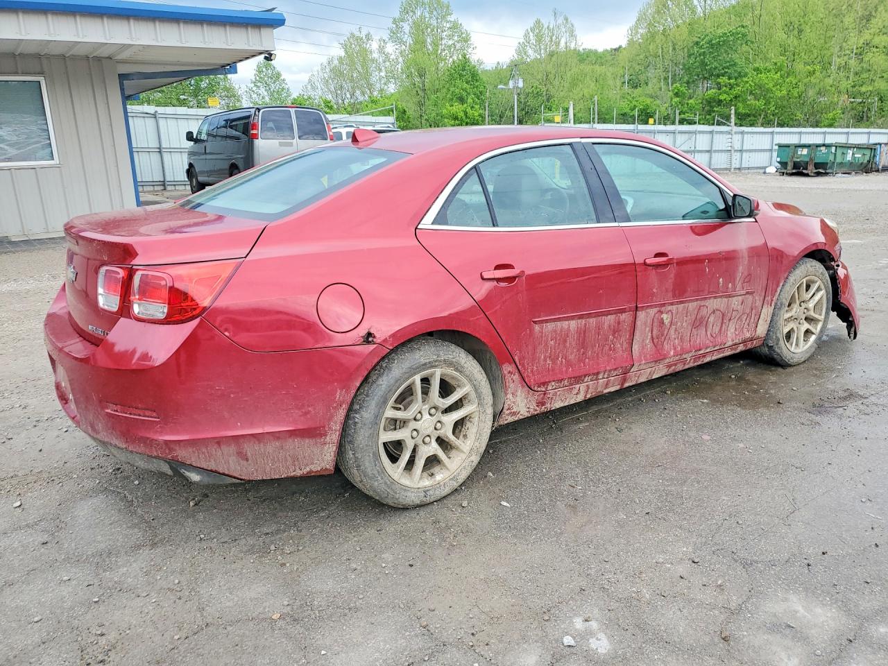 2014 CHEVROLET MALIBU 1LT photo 3