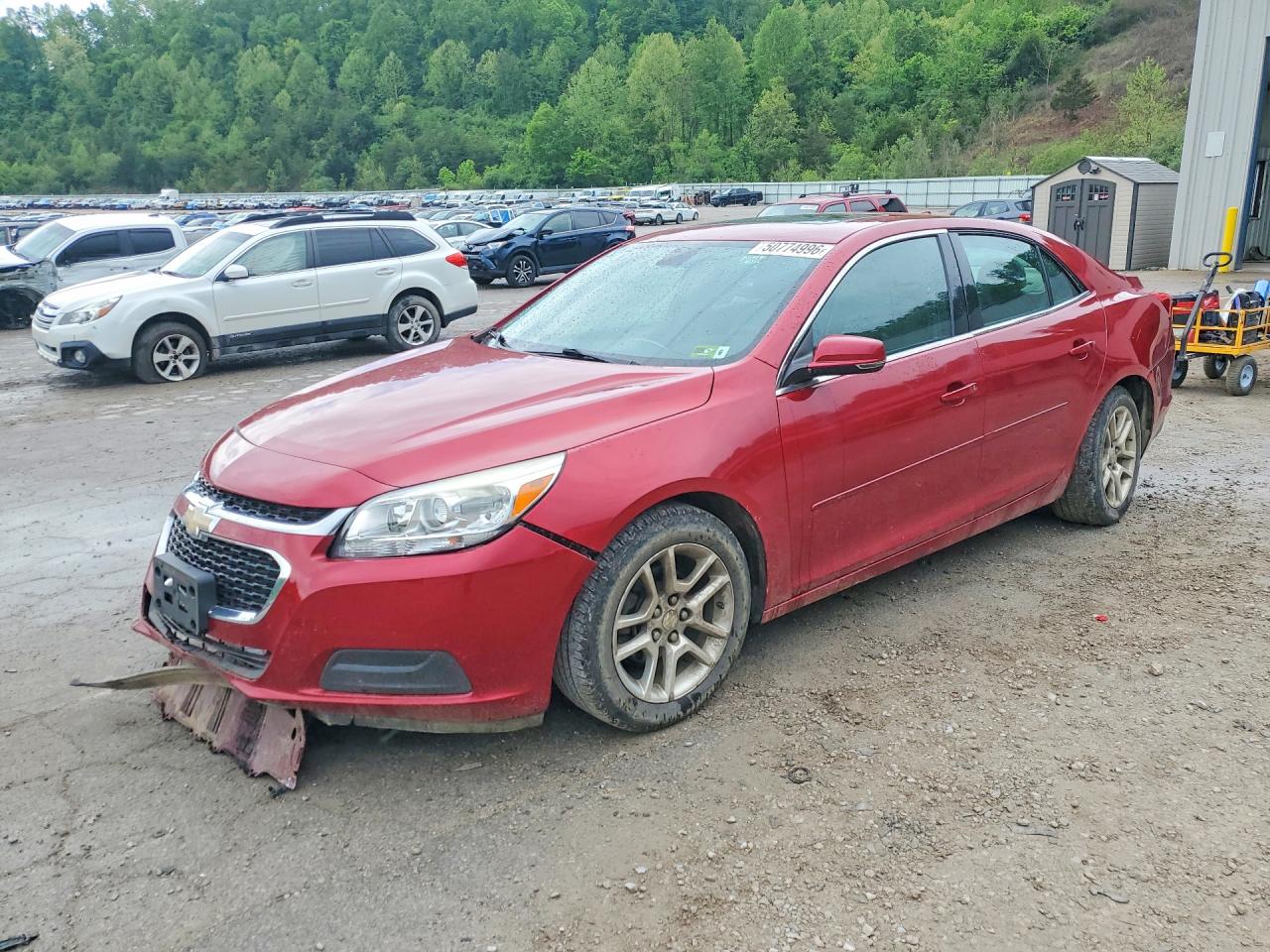 2014 CHEVROLET MALIBU