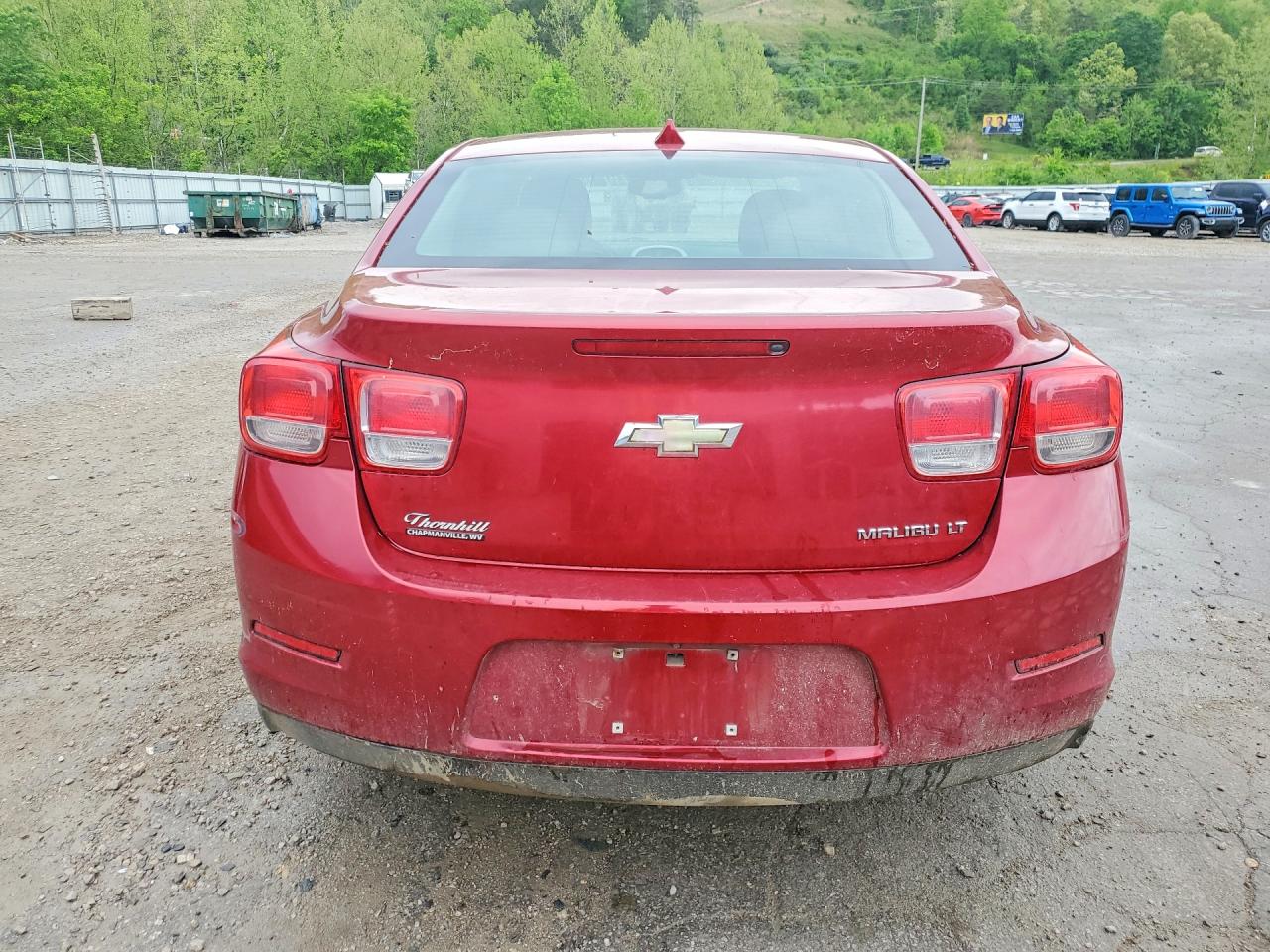 2014 CHEVROLET MALIBU 1LT photo 6
