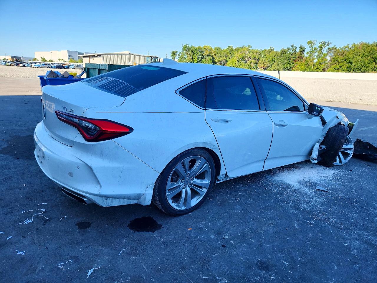 2023 ACURA TLX photo 3