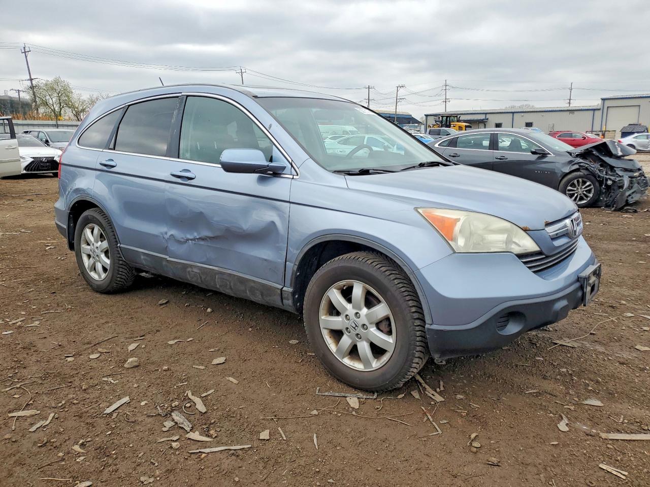 2008 HONDA CR-V EXL photo 7