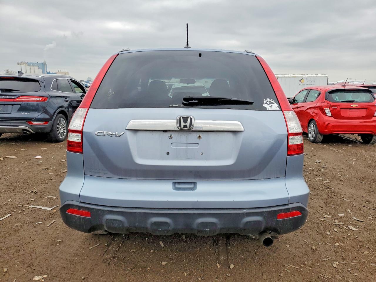 2008 HONDA CR-V EXL photo 11