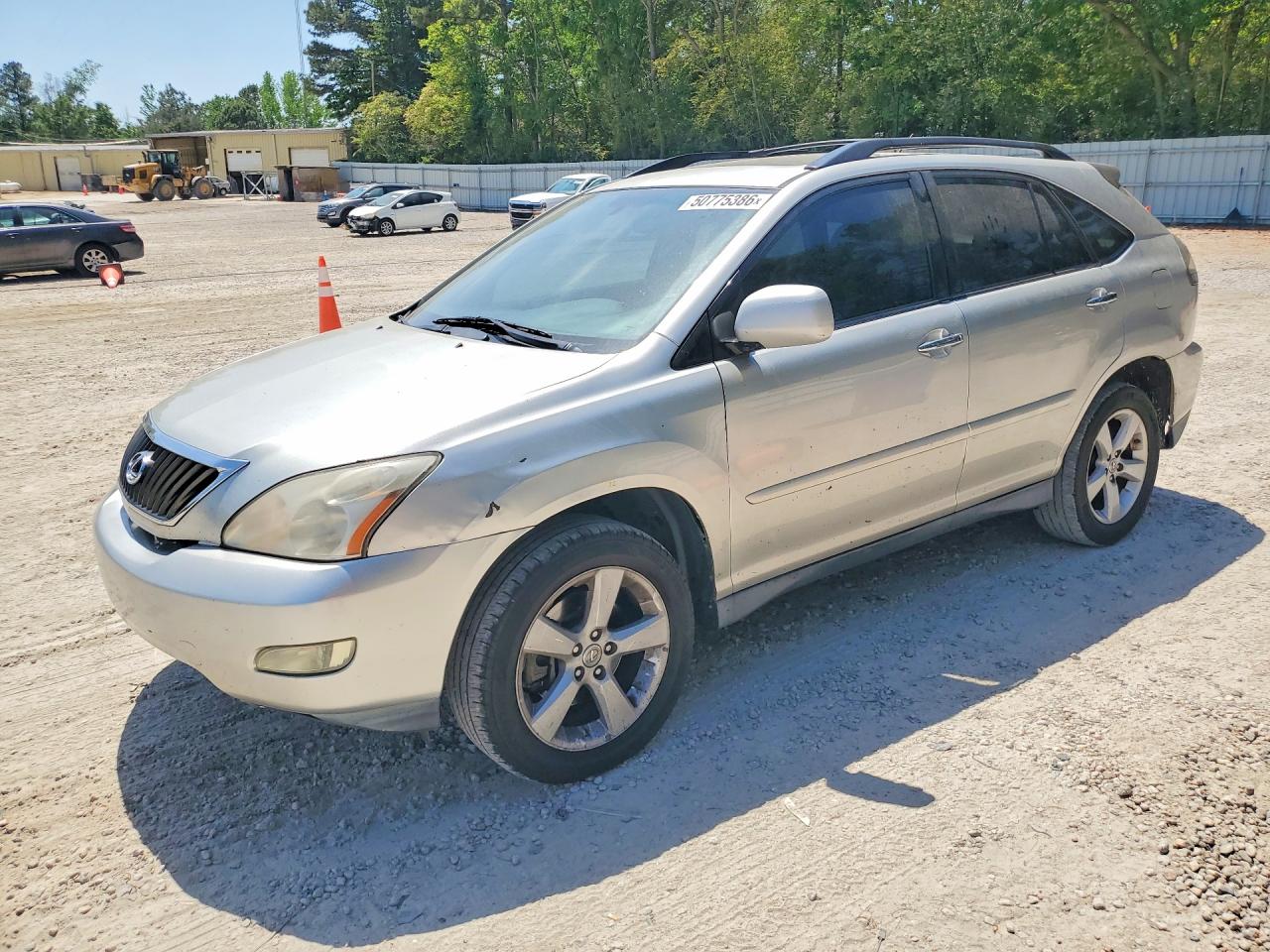 2008 LEXUS RX
