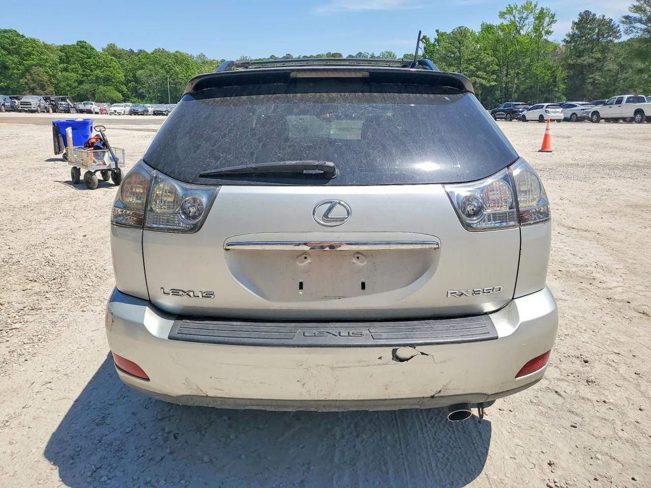 2008 LEXUS RX 350 photo 16