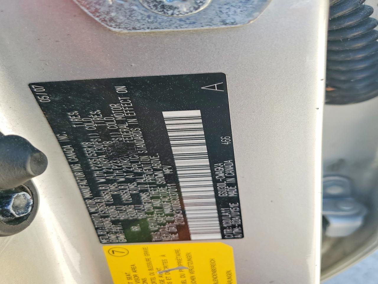 2008 LEXUS RX 350 photo 37