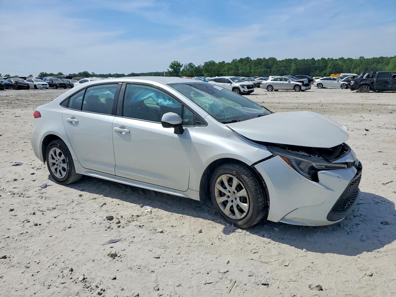 2022 TOYOTA COROLLA LE photo 7