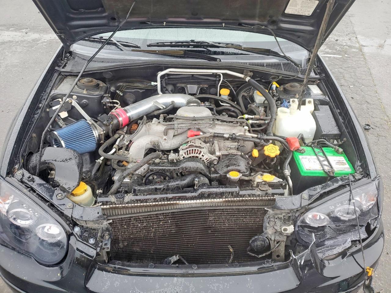 2005 SUBARU IMPREZA RS PRO photo 21