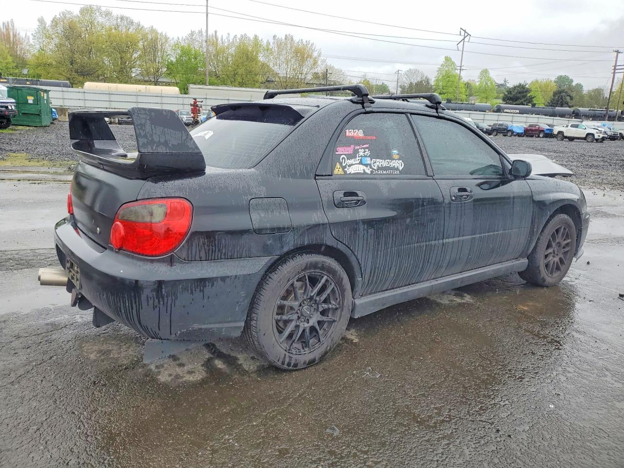 2005 SUBARU IMPREZA RS PRO photo 5