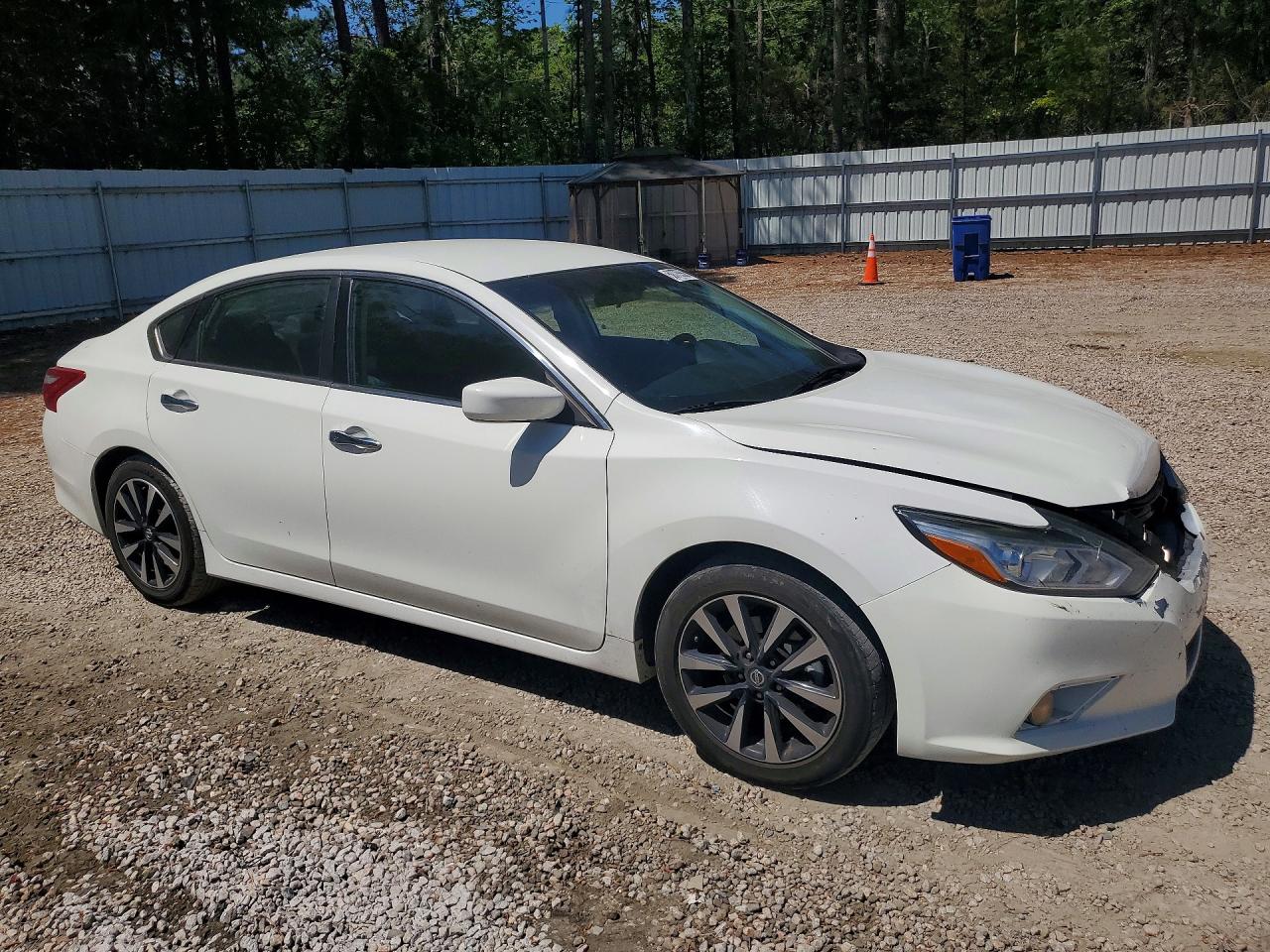 2018 NISSAN ALTIMA 2.5 SV photo 7
