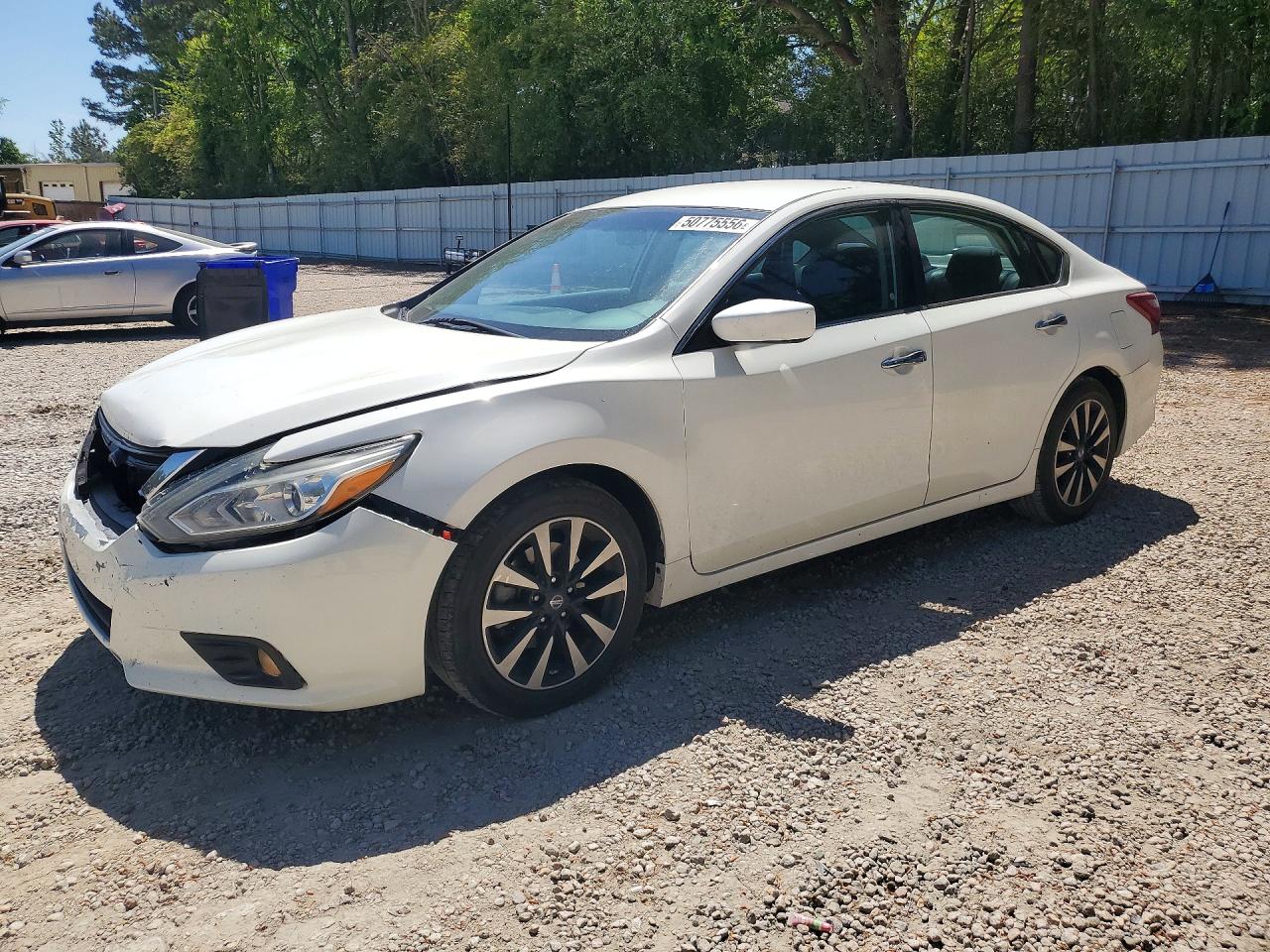 2018 NISSAN ALTIMA
