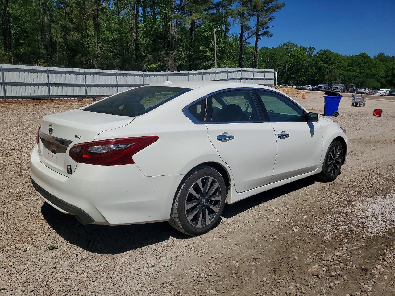 2018 NISSAN ALTIMA 2.5 SV photo 5