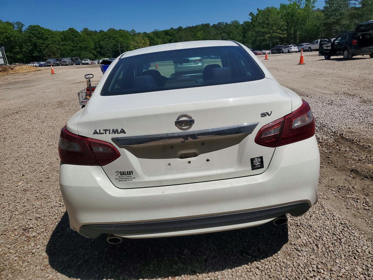 2018 NISSAN ALTIMA 2.5 SV photo 11