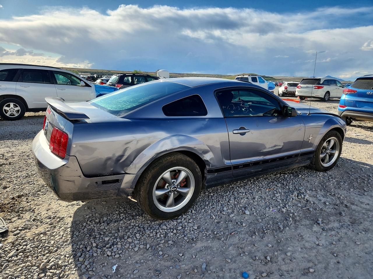 2006 FORD MUSTANG photo 5