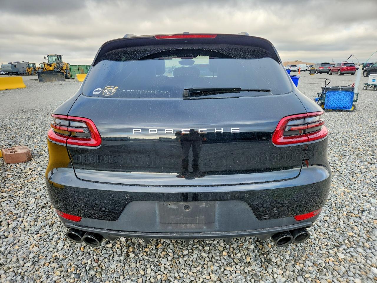 2018 PORSCHE MACAN photo 6